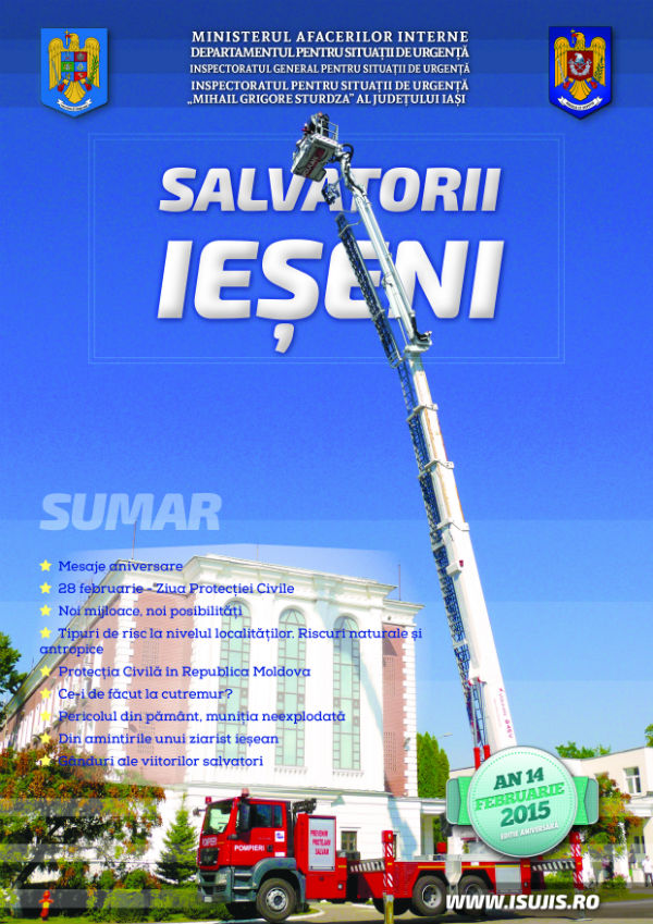 Salvatorii Ieşeni - ediţie aniversară - februarie 2015